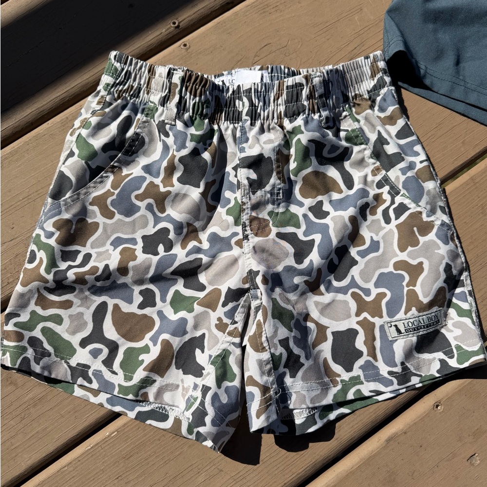 Youth Local Boy Shorts